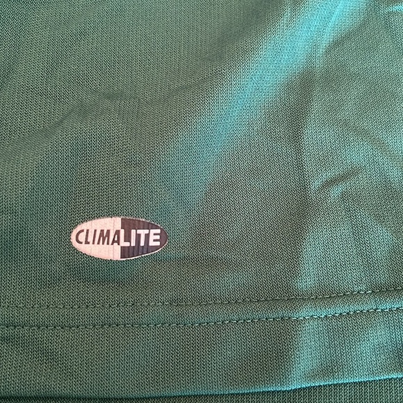Adidas Climalite Performance green Polo 3XL - Picture 9 of 10